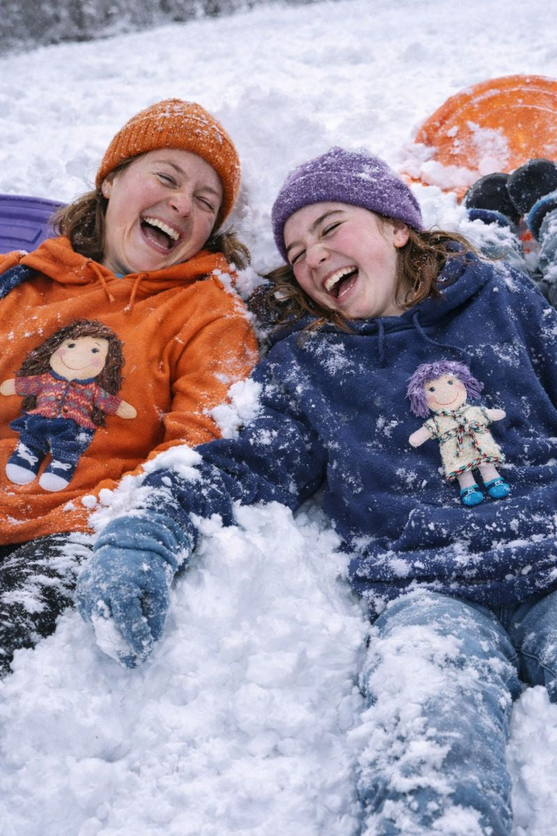 Urban garment-dyed hoodie