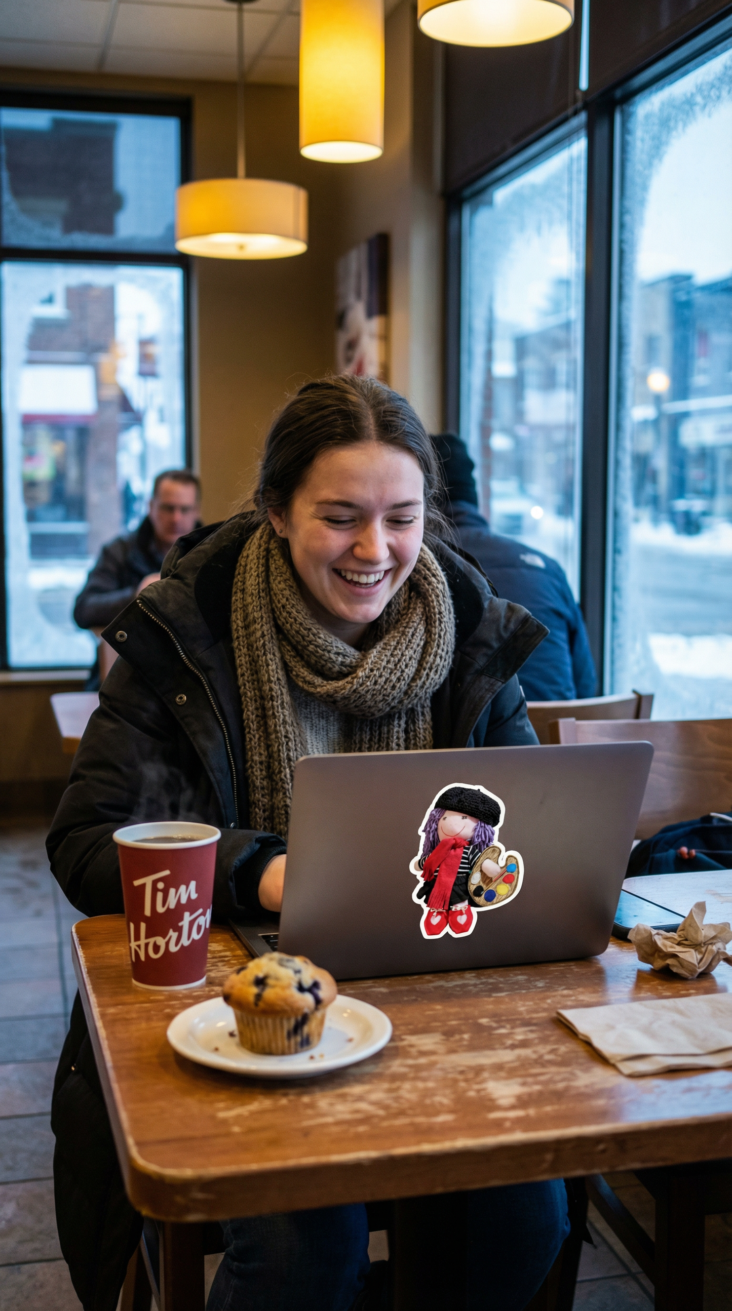 Colette - Bubble-free stickers