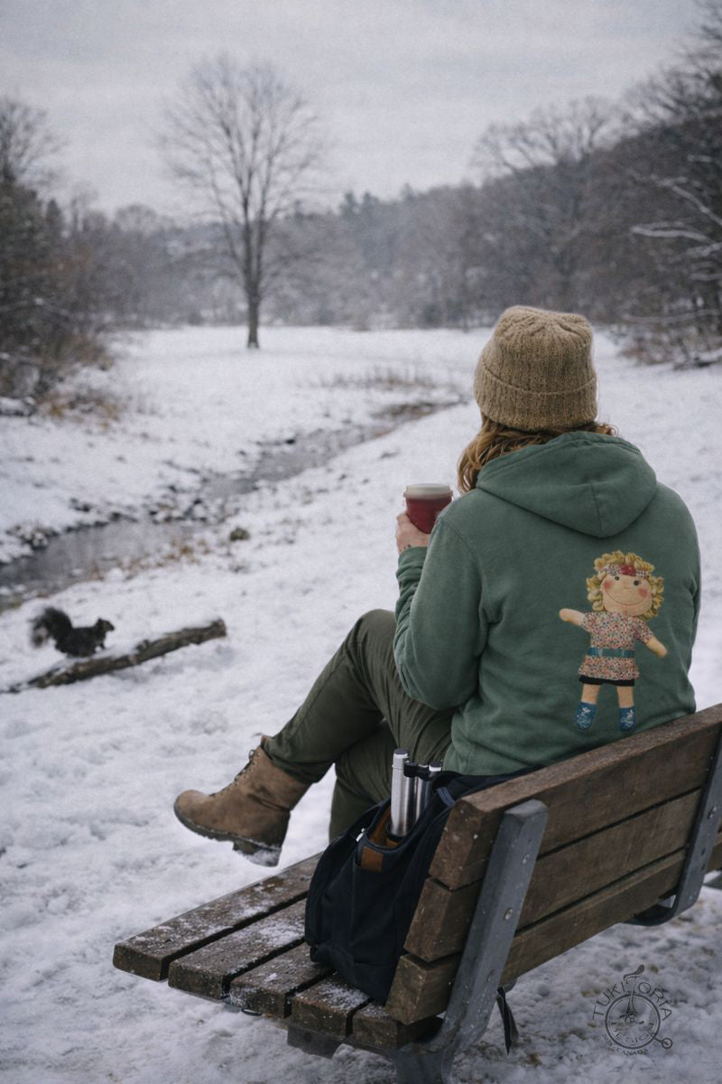 Hoodies with one secret...