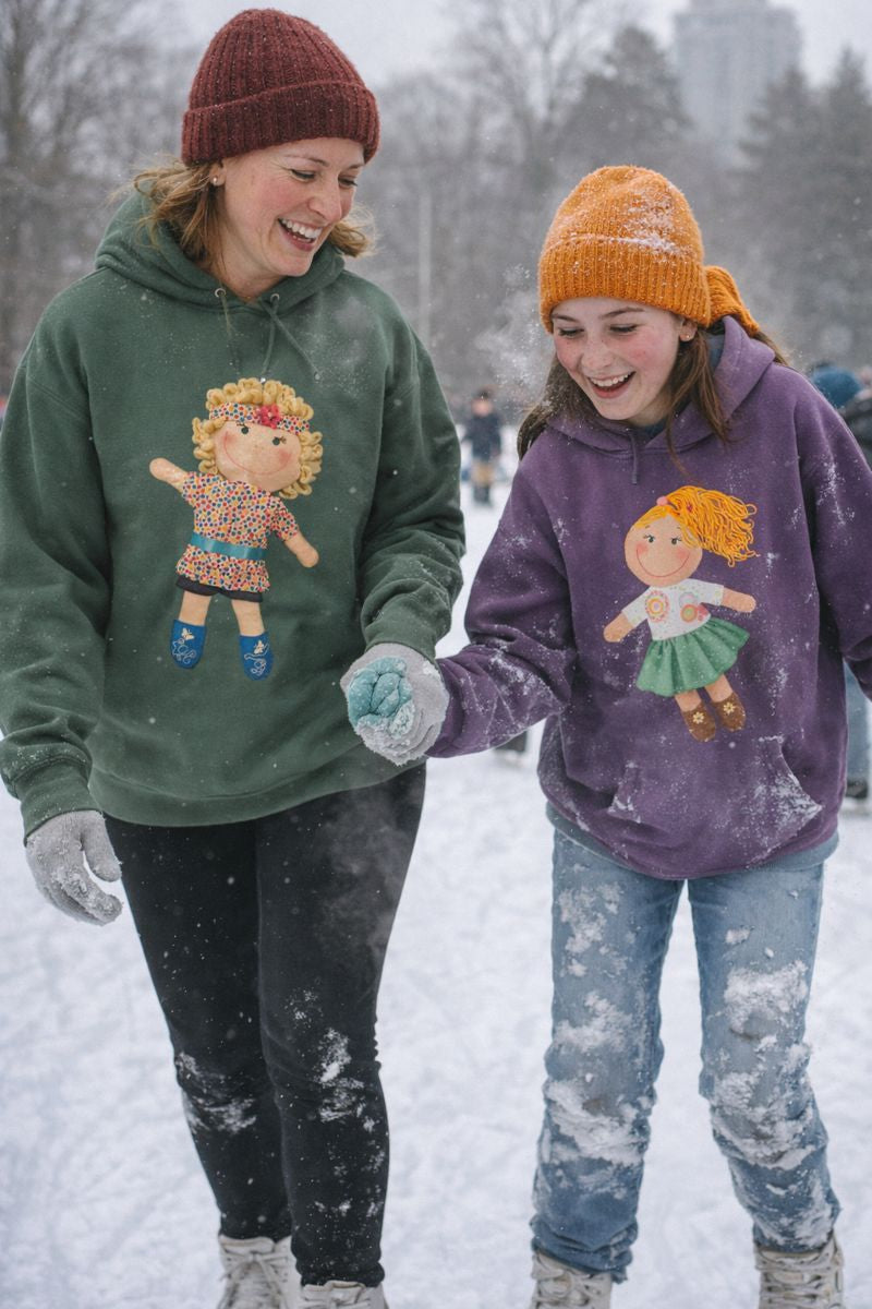 Urban garment-dyed hoodie