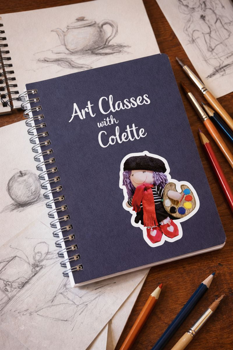 Colette - Bubble-free stickers