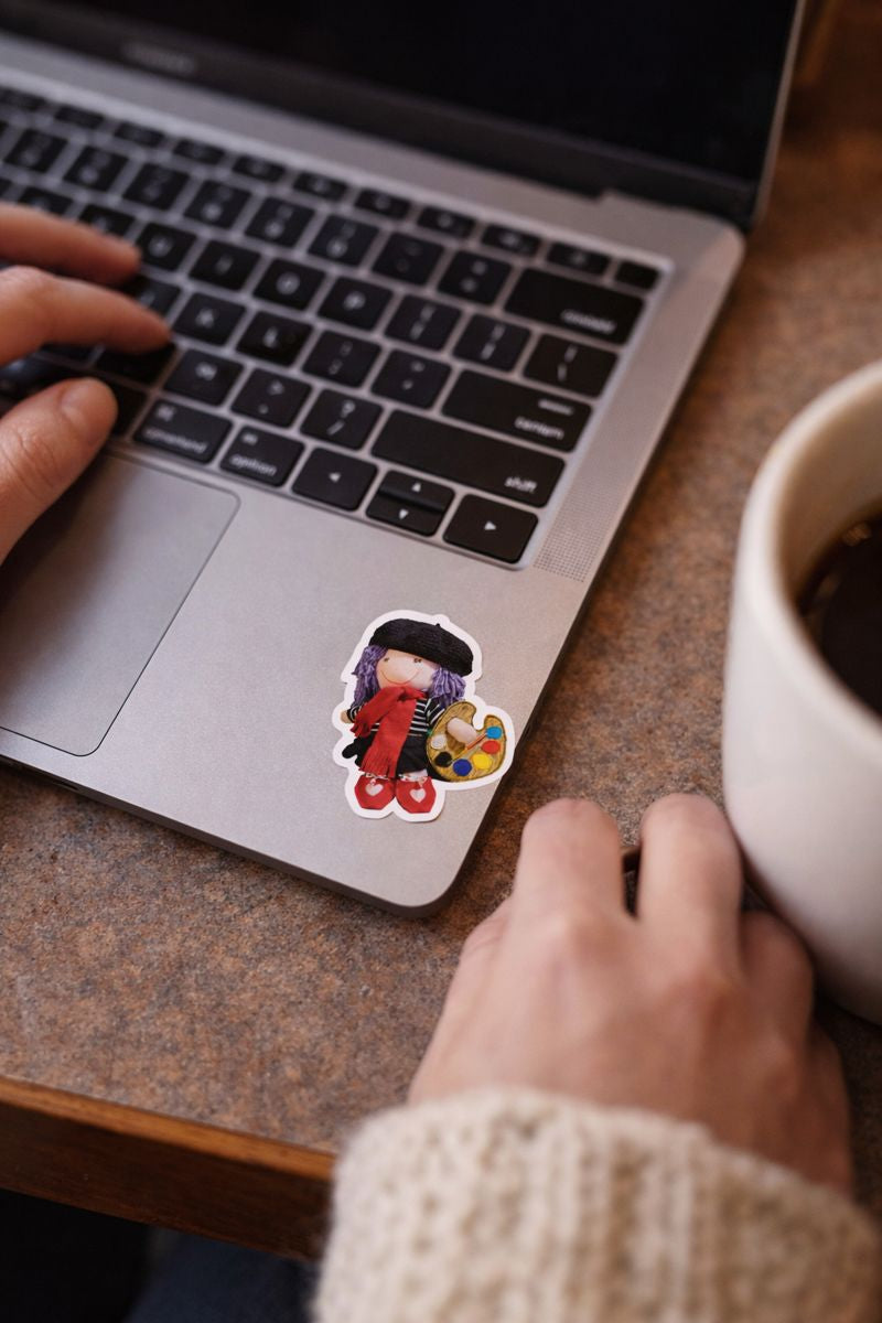 Colette - Bubble-free stickers