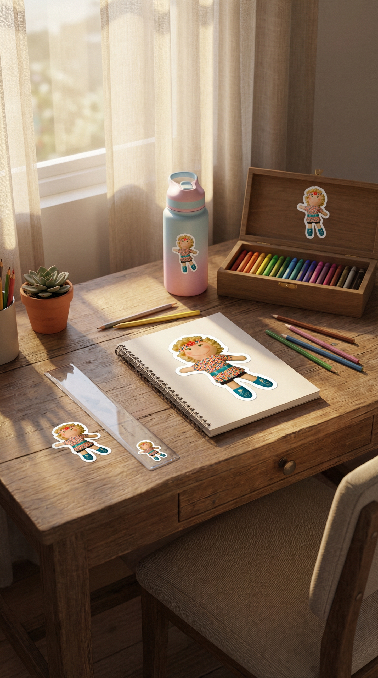 Angel - Bubble-free stickers